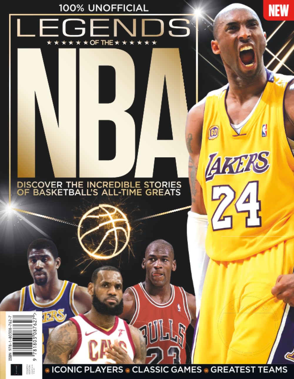 Legends of the NBA: Discover the incredible stories of basketball's all-time greats