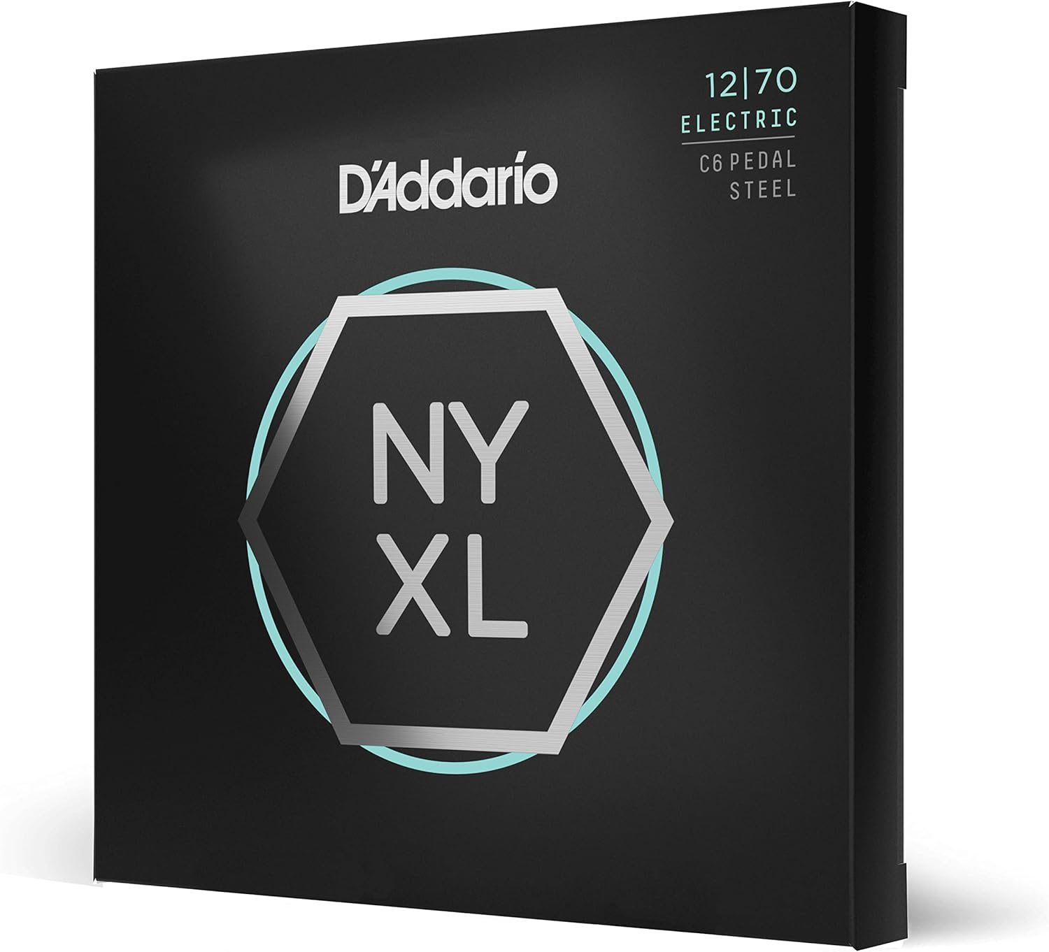 D'Addario Set El Gt Nyxl Ped Steel 12-70 (NYXL1270PS)