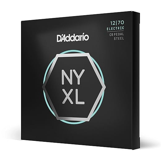 D'Addario Set El Gt Nyxl Ped Steel 12-70 (NYXL1270PS)