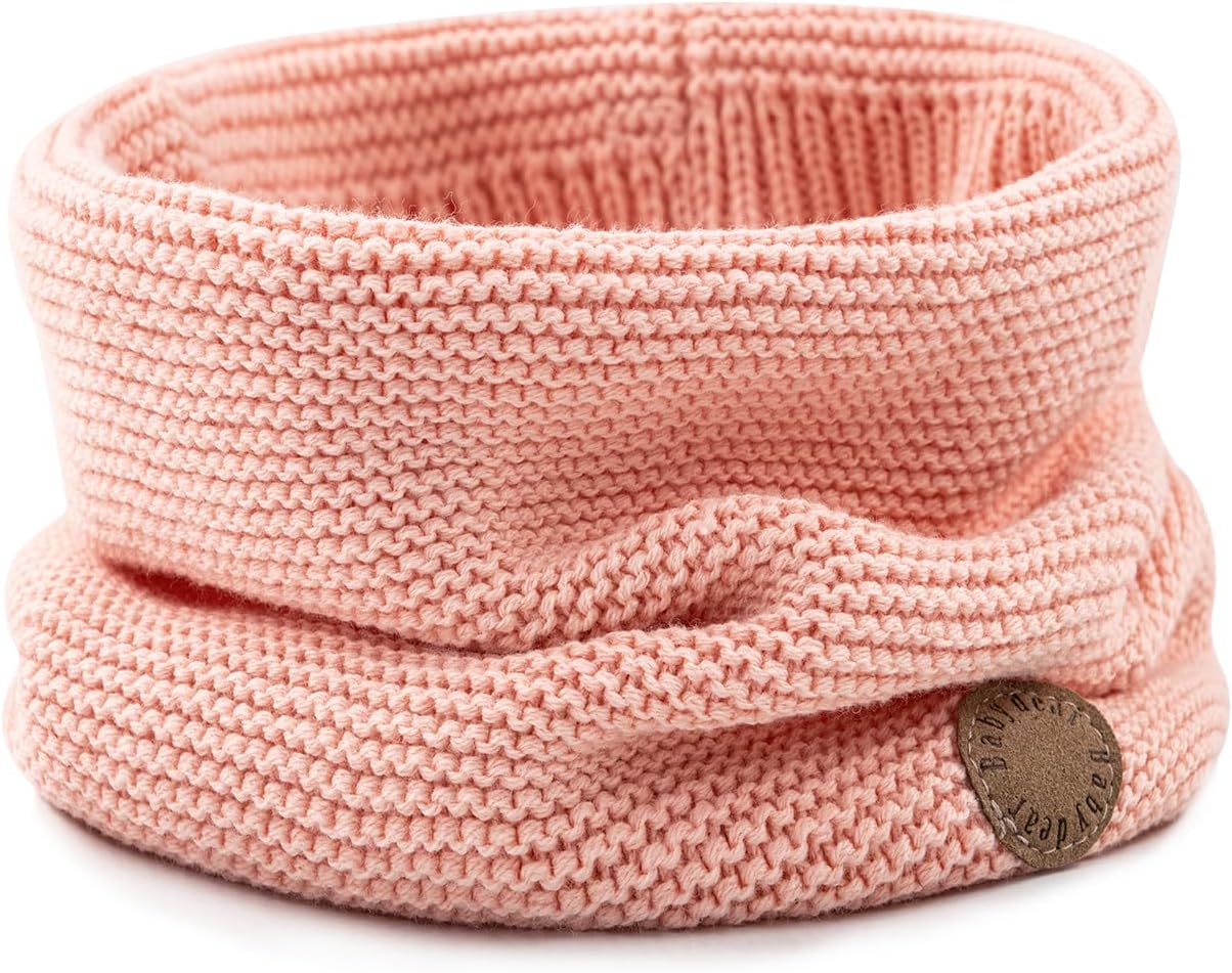 XIAOHAWANG Baby Boys Girls Winter Scarf Infant Thick Knit Scarves Toddler Neckerchiefs lovely