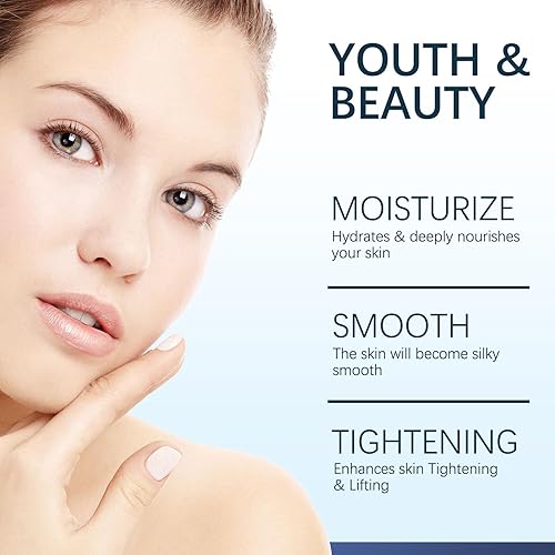 Miniatura 5 de Hidratante facial de colágeno, crema de colágeno para tensar la piel con retinol y ácido hialurónico antienvejecimiento hidratante de día y noche