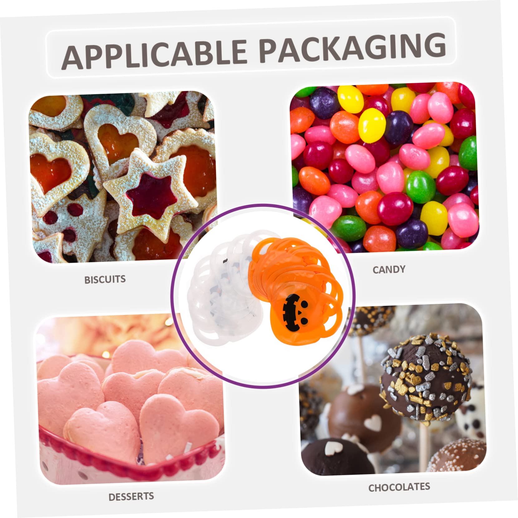 Cabilock 8 Sätze Tragbare Kürbistasche Füllstoffe Lustige Schnuller Für Babys Geschenktüten Halloween Süßigkeiten Halloween Kürbis Kürbiskerne Partygeschenk Für Sport 20 Stück * 8