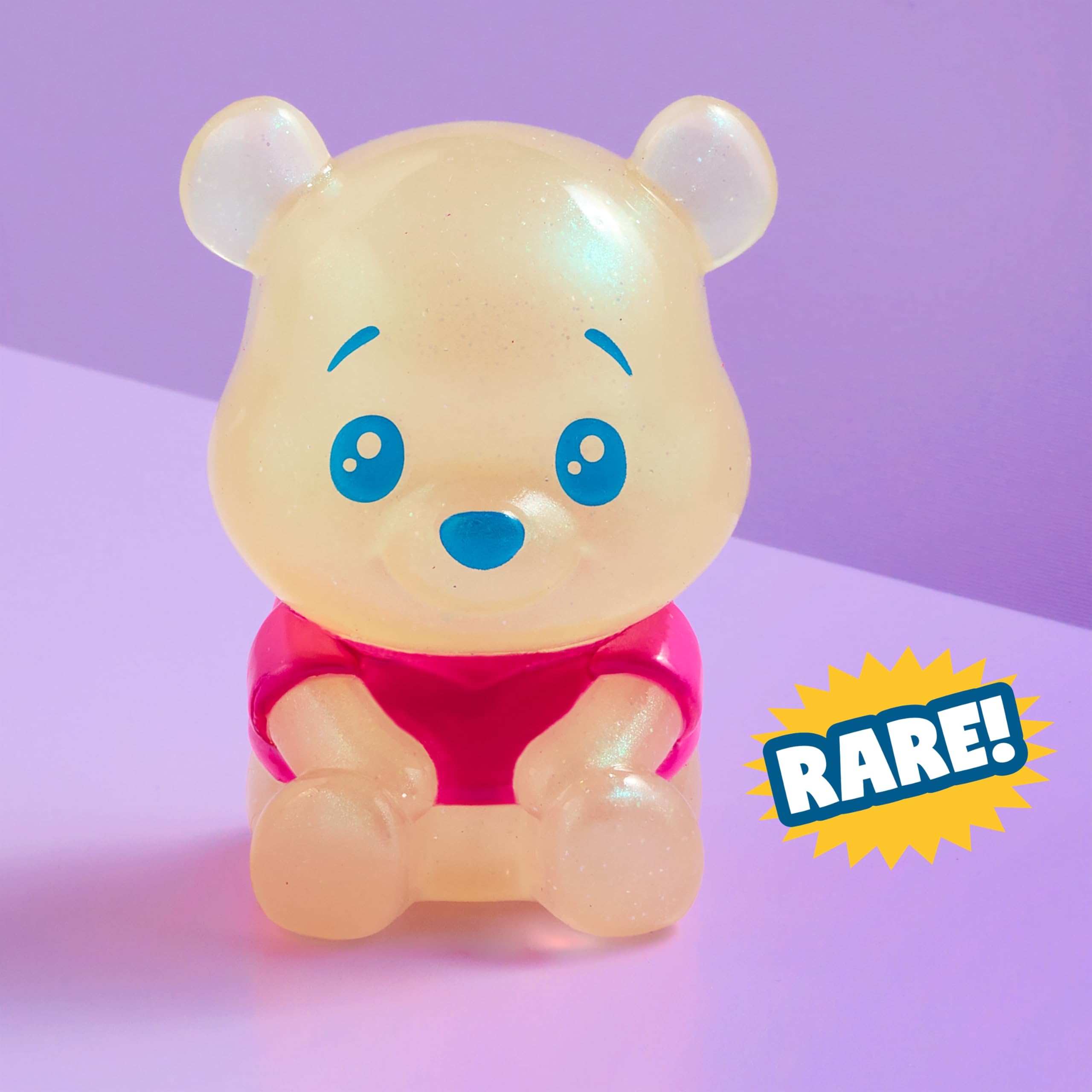 Disney Winnie the Pooh Bear-y Cute Jelly Figures, Soft Squishy Toy, Sweet & Sparkly, For Kids and Fans by Just Play - Image 3