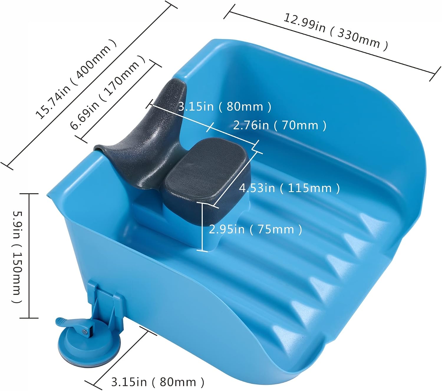 Portable Shampoo Basin for Children,The Elderly,Pregnant Woman,Friends Tear Free Hair Wash at Home