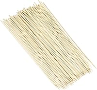 Vista 1 de Chef Craft Select - Brochetas de bambú para barbacoa, juego de 100 piezas de 10 pulgadas, natural