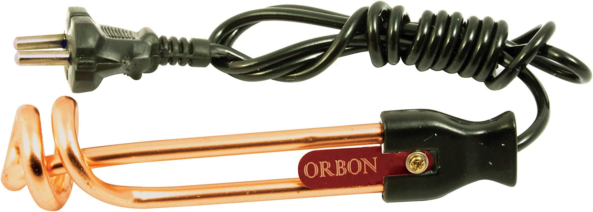 ORBON Mini Bare Copper 550 Watts Electric Water Heater Immersion Rod (Cool Copper)