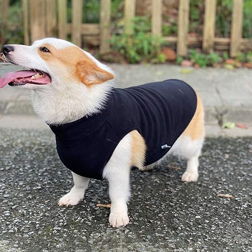 Miniatura 8 de Chaleco de invierno para perro, cálido, transpirable, chaleco de forro polar para perro, abrigo de invierno ligero con agujero para correa para el