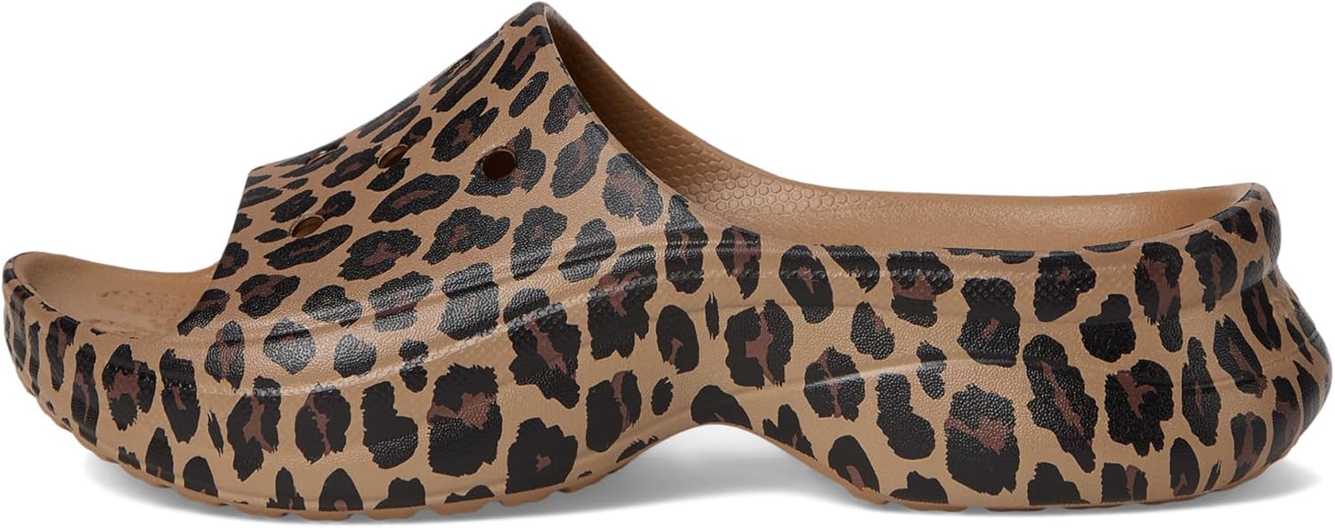 Crocs Women's Bae Slide Platform Sandals - Image 4