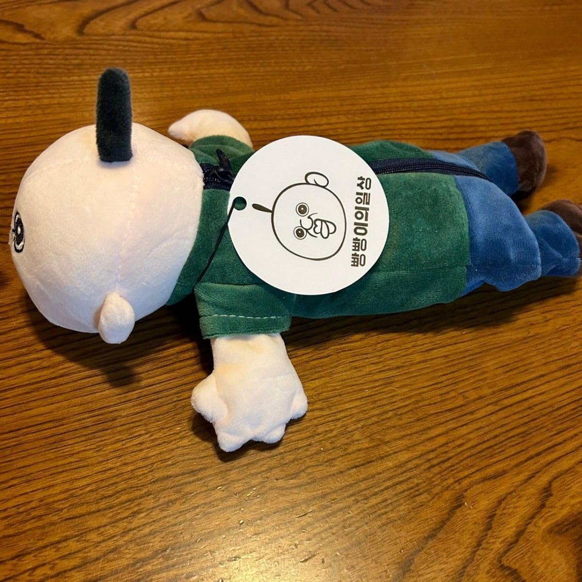 パンパンイ　ペンケース Amazon.co.jp: パンパンくんの日常 パンパンイ ぬいぐるみ ペンケース