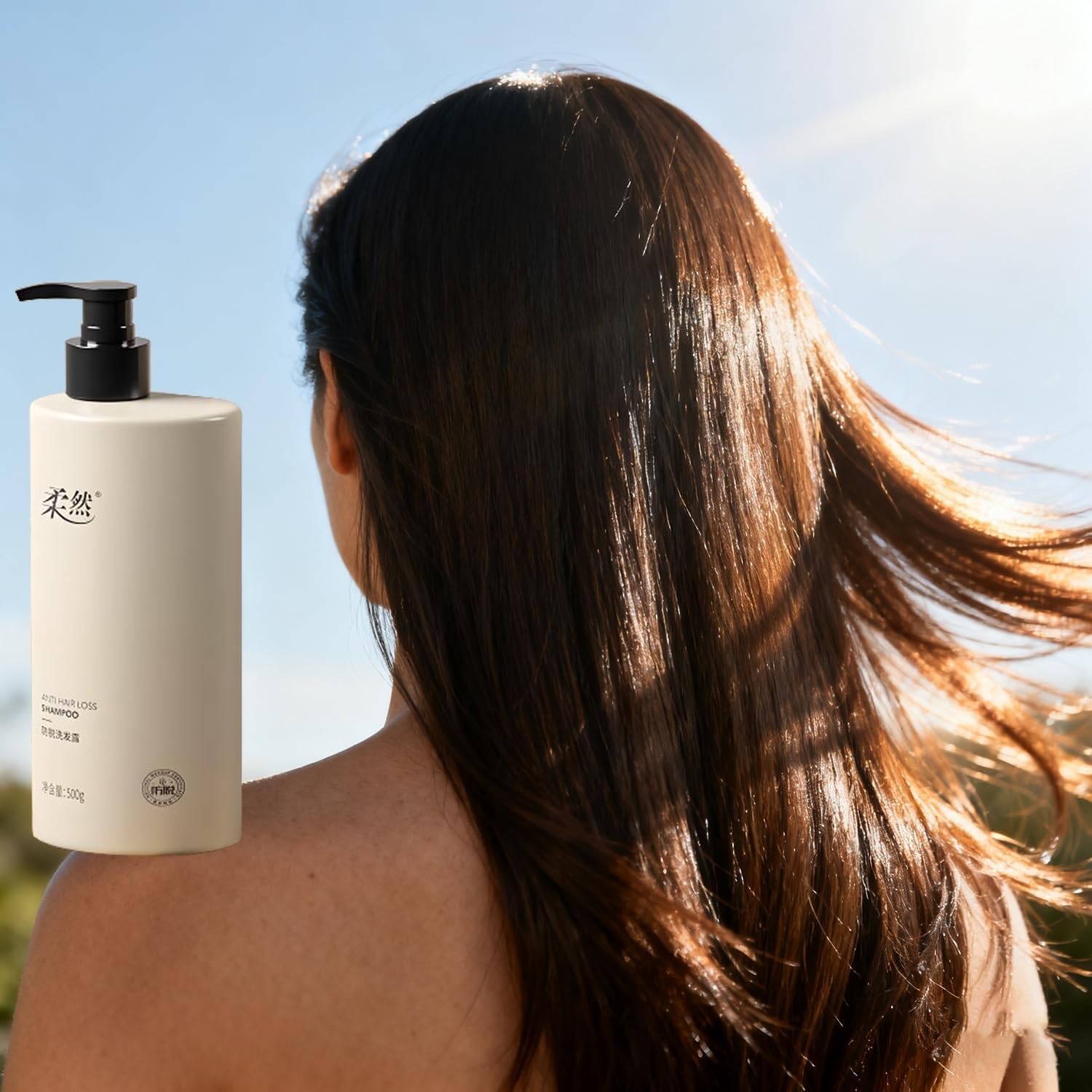 Shampoing Rouran Nourrissant Hydratant Ingrédients Naturels