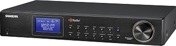 Sangean HDT-20 HD Radio/FM Stereo/AM Component Tuner, Black