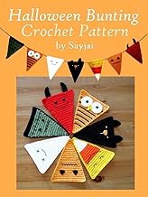 Halloween Bunting Crochet Pattern - Buy now