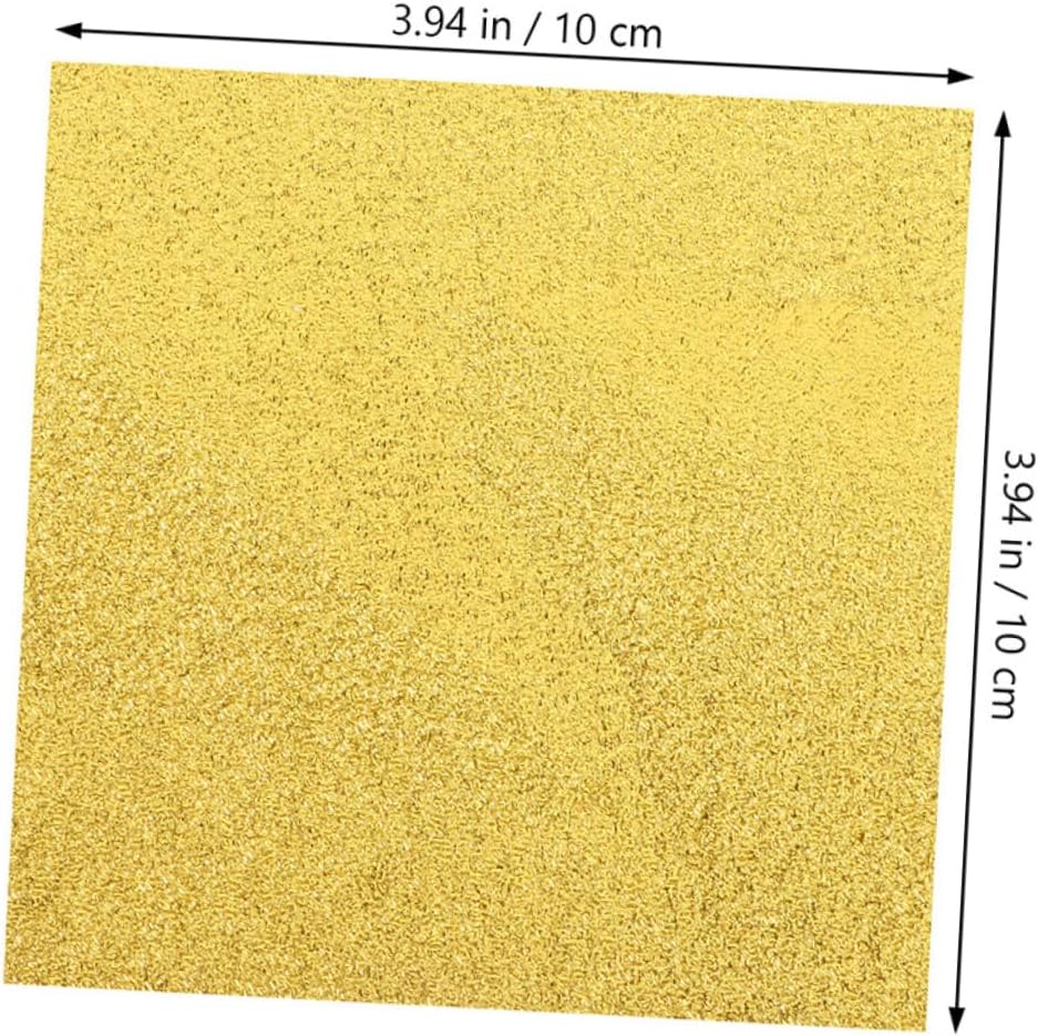 200pcs Versatile Candy Packing Paper Wrapper Foil Aluminum Foil Wrappers for Caramels Wrapping Paper