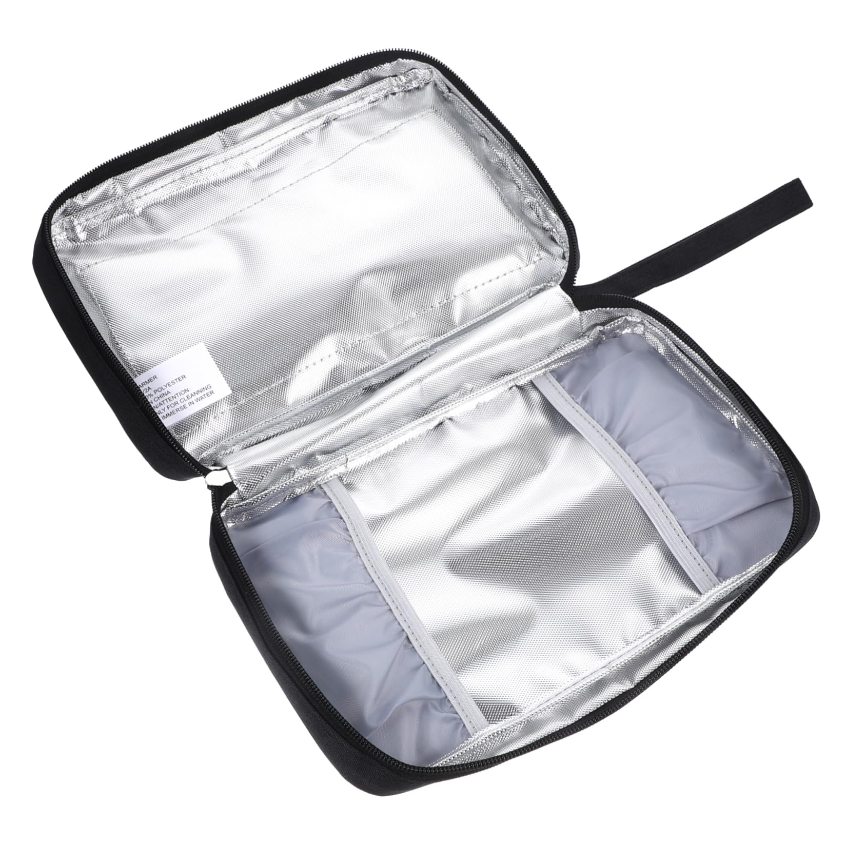 ibasenice Tragbarer USB Feuchttücher Erwärmer mit Einstellbarer Temperatur und Wärmeerhaltung aus Polyester für Geeignet für Indoor und Outdoor Nutzung