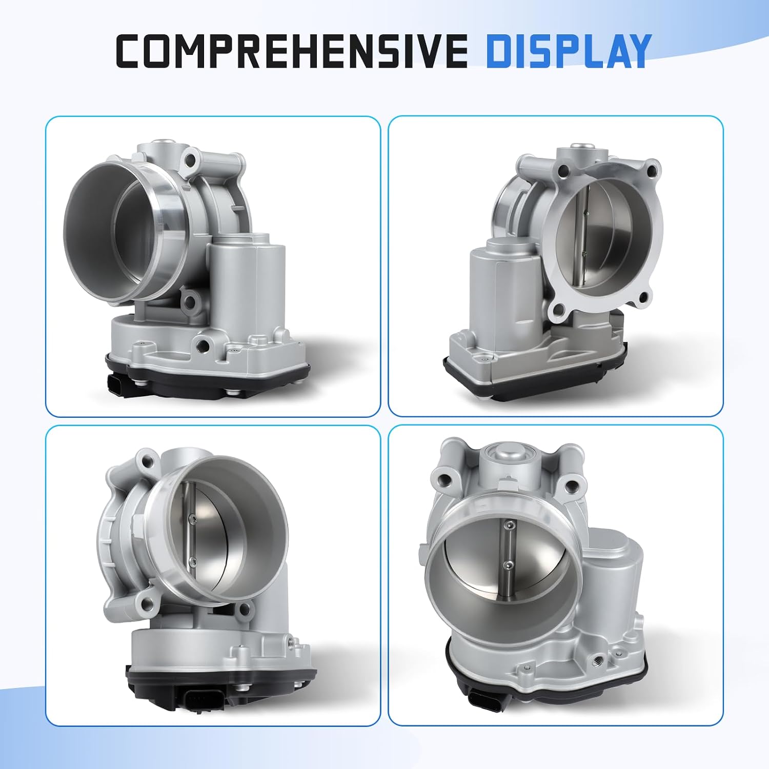 Electronic Throttle Body Assembly 977-593 BL3Z9E926A S20062 for 2011-2016 F-150/2015-2017 Expedition / 2015-2020 Transit-150 /-250 /-350 /-350 HD 3.5L, 2015-2017 Navigator 3.5L V6 Engine