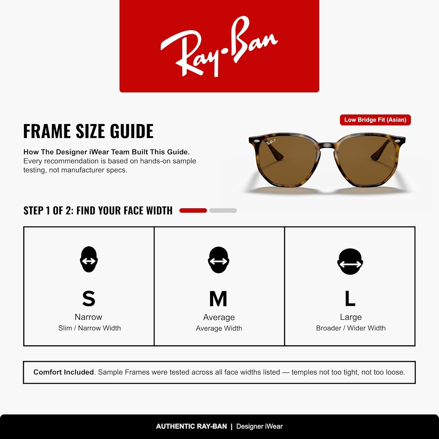 Ray-Ban RB4306F Hexagonal Sunglasses for Men for Women