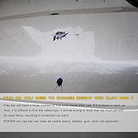 Vista 3 de 8 Pack Car Clay Bars Auto Detailing Premium Magic Car Clay Bars Kit Adsorption Capacity for Car Detailing Car Wash Clean 10 pcs Clay bar