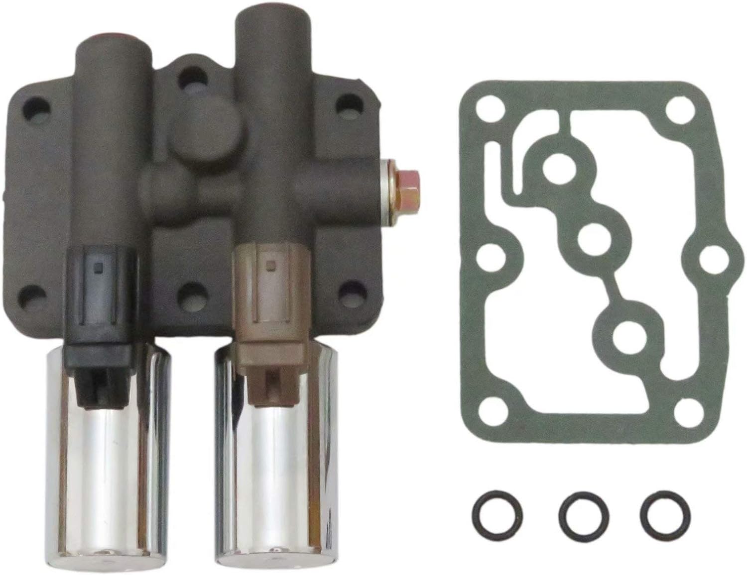 Transmission Dual Linear Shift Solenoid with Gasket For Honda Acura