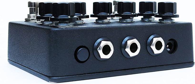 Keeley Dark Side Fuzz Mod Workstation Pedal, Black (KDark)