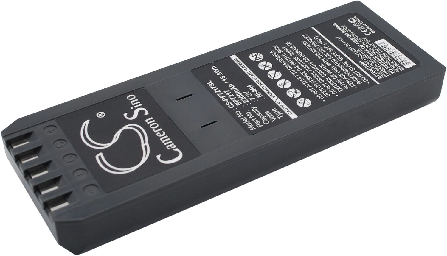 VINTRONS Cameron Sino Rechargeble Battery for Fluke BP7217