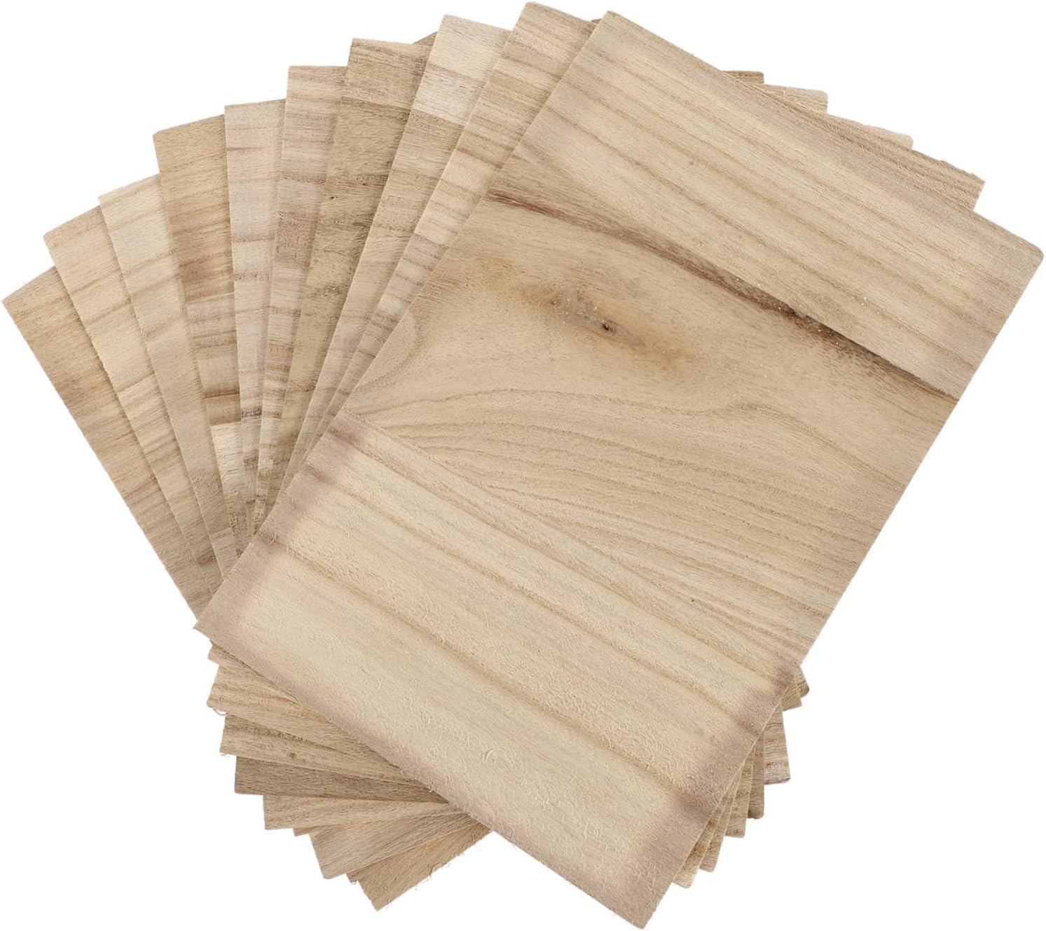 Toyvian 10-Piece Taekwondo Breaking Boards Set Professional Thick Performance Planks 0.3cm and 0.9cm Training Accessory for Martial Arts Practice