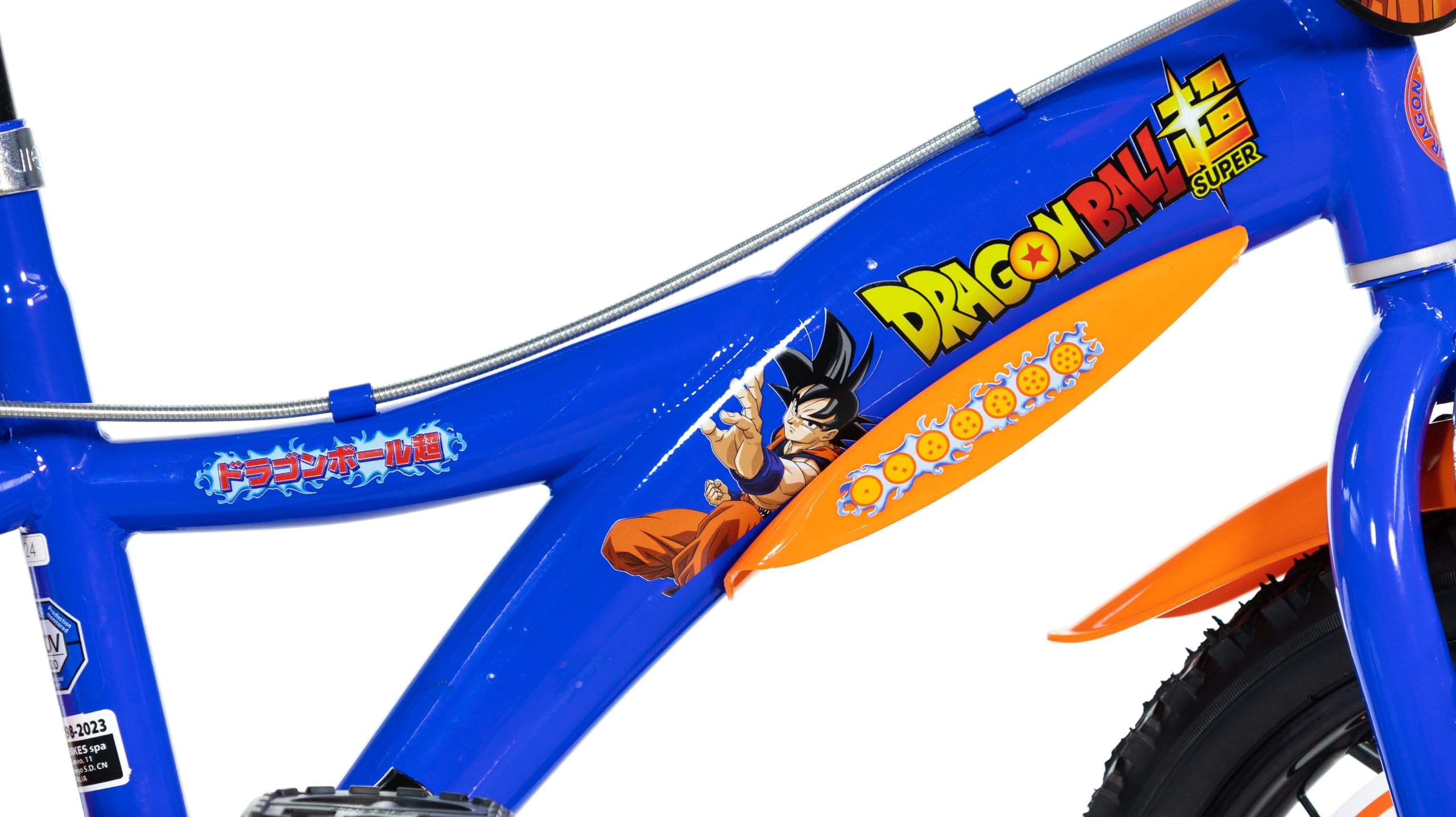 Dino Bikes per Dragon Ball Bicicletta per bambini 14 pollici