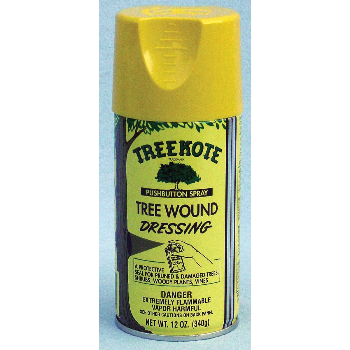 Treekote Tree Wound Dressing Spray – 12oz Aerosol Can – Protective Seal for Pruning Cuts, Grafting, and Bark Damage – Weather-Resistant Coating for Trees, Shrubs, and Woody Plants