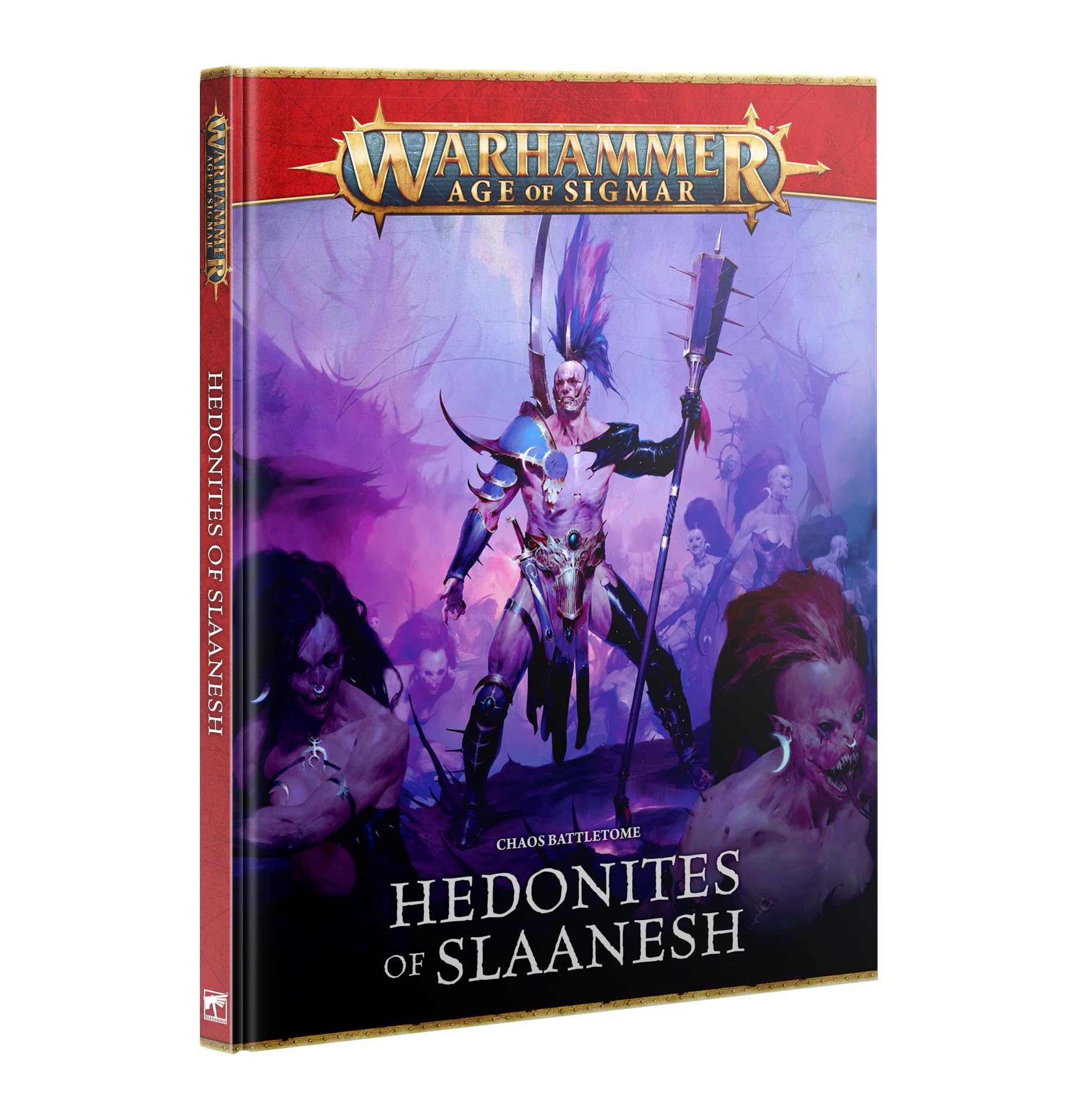 Games Workshop - Warhammer - Age of Sigmar - Chaos Battletome: Hedonites of Slaanesh