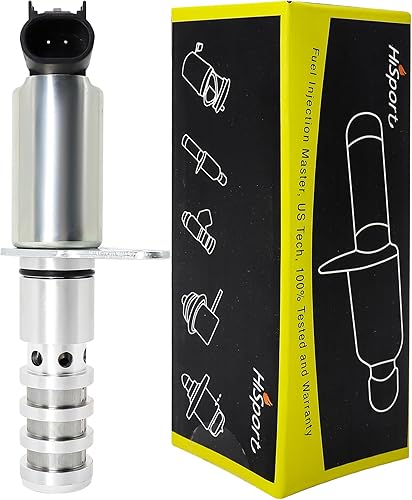 Miniatura 24 de Hisport - Actuador de posición del árbol de levas, válvula variable de sincronización VVT solenoide compatible con Buick Enclave LaCrosse Allure