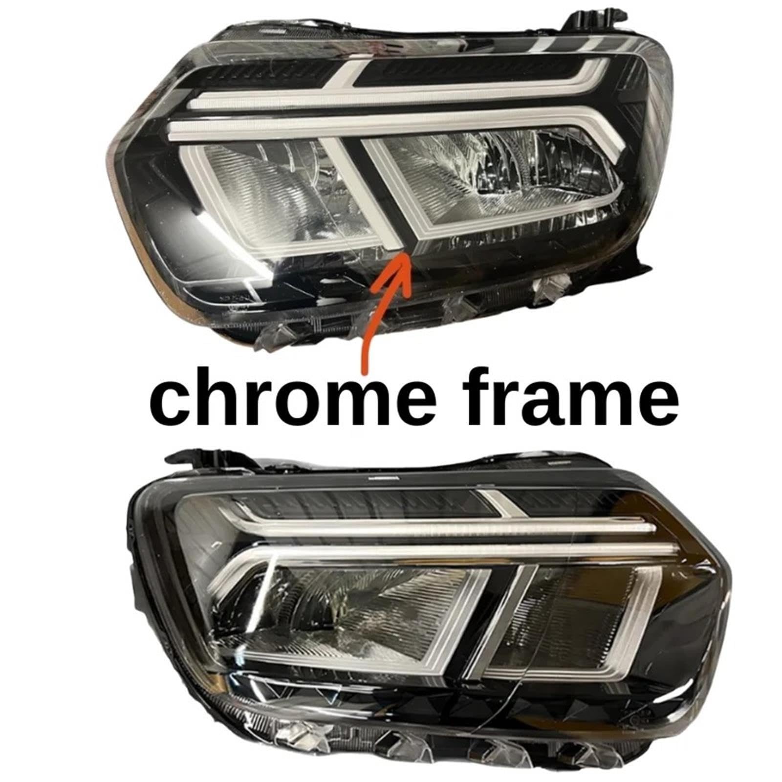 Para Dacia Para Duster 2021-2023 Conjunto Faros Delanteros Coche