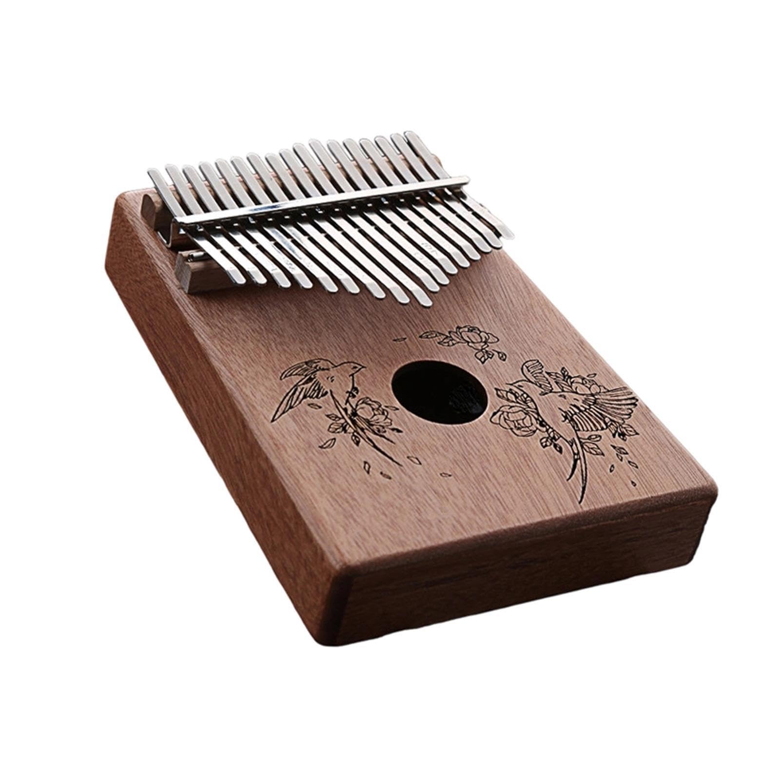 Kalimba portatile Pianoforte Kalimba A 17 Note