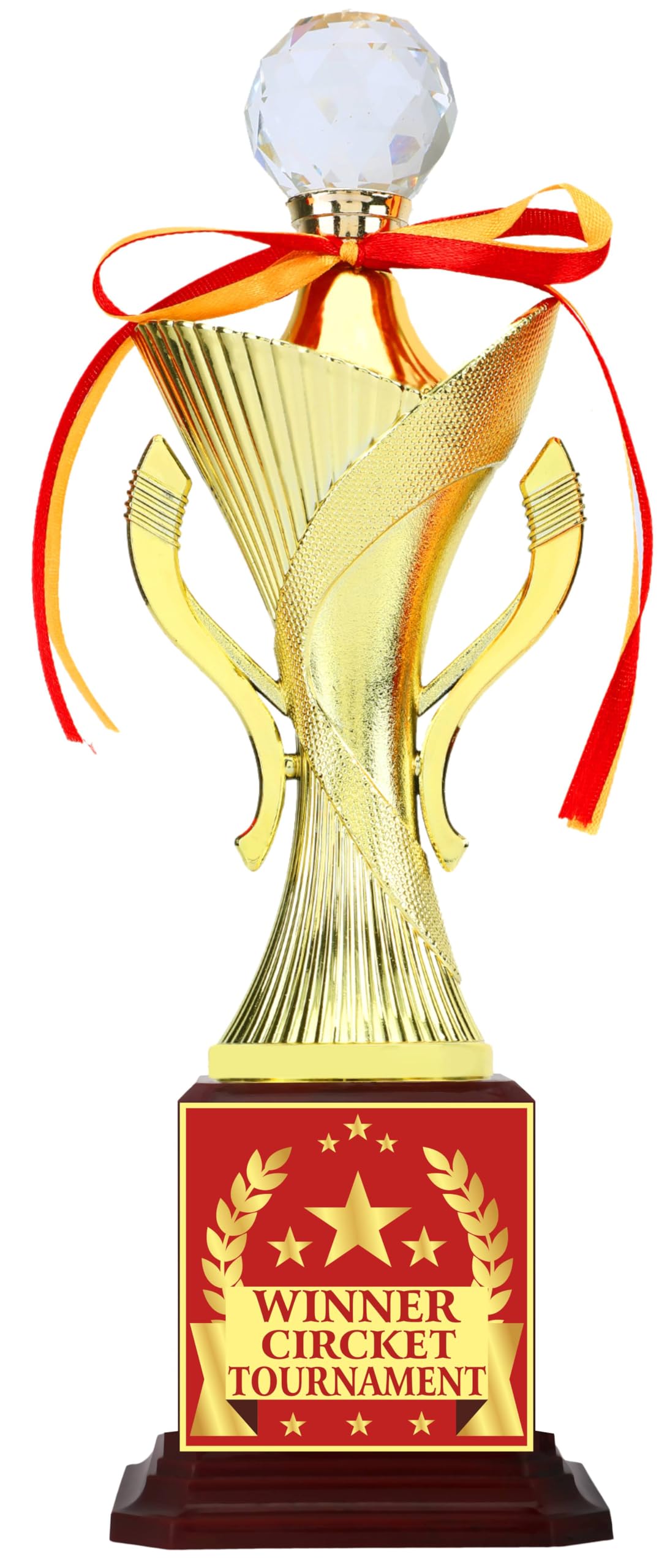 Aark India Trophy for Winner Cricket Tournament/Match/Competition/Prize:1st Place Trophies Award (PC002320) (B0D2FDGZ37) Amazon Price History, Amazon Price Tracker