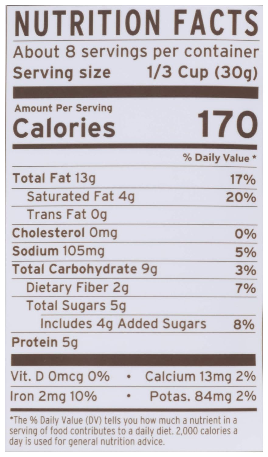 Purely Elizabeth, Granola Peanut Butter Collagen Grain Free, 8 Ounce image 4