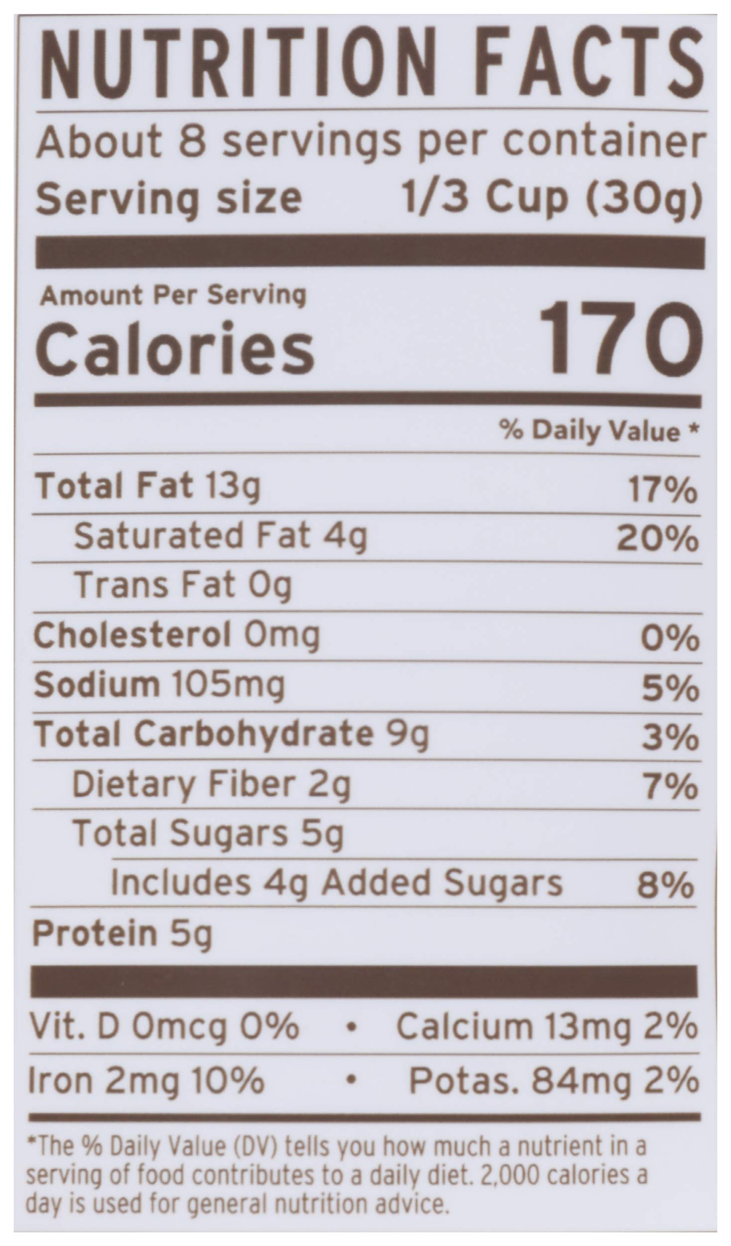 Purely Elizabeth Colágeno de mantequilla de cacahuete de granola Keto Granola, hecho con nueces y semillas, sin grano, sin gluten, sin GMO (bolsa de 8 oz)