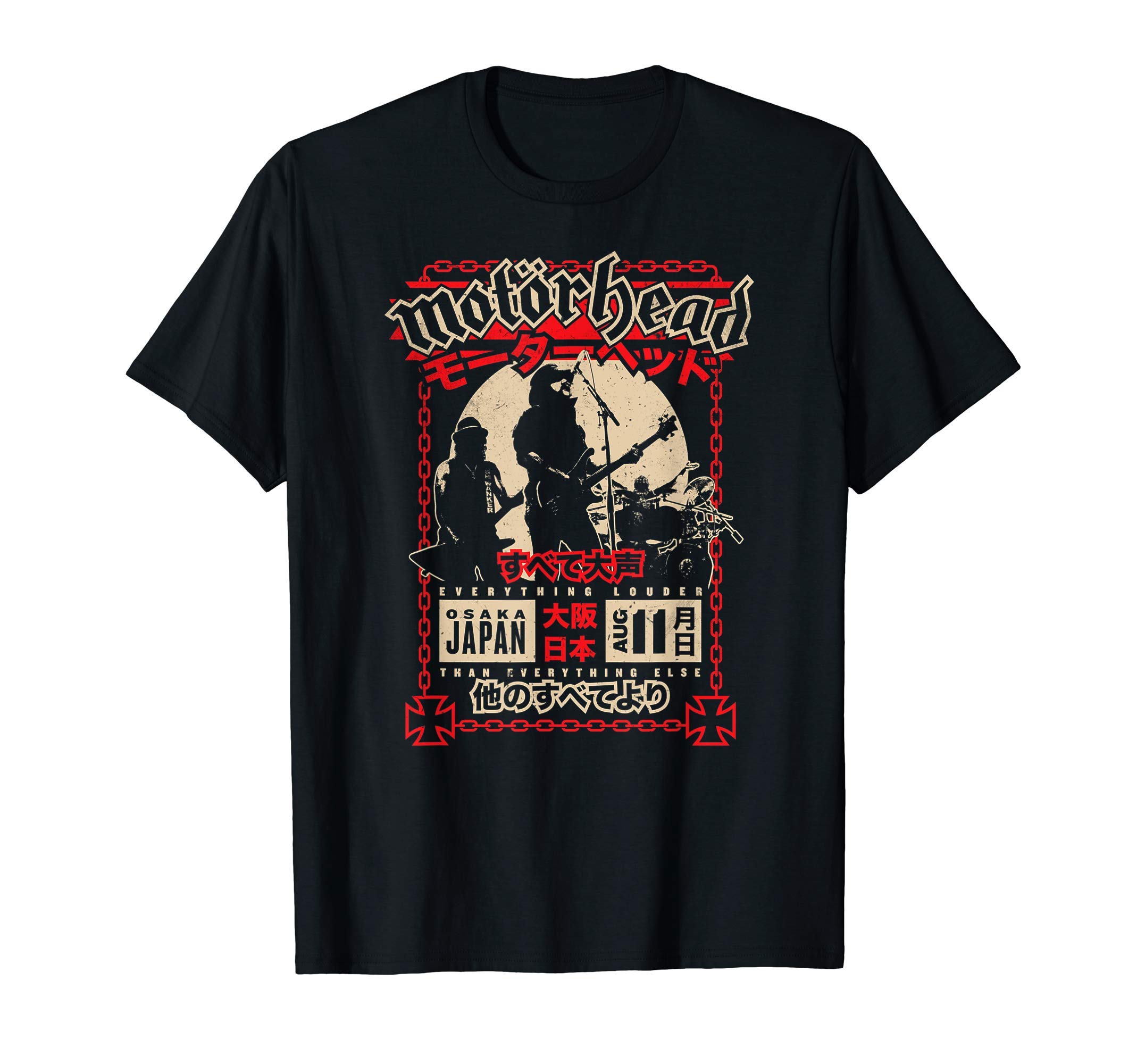 Motörhead - Loud in Osaka T-Shirt