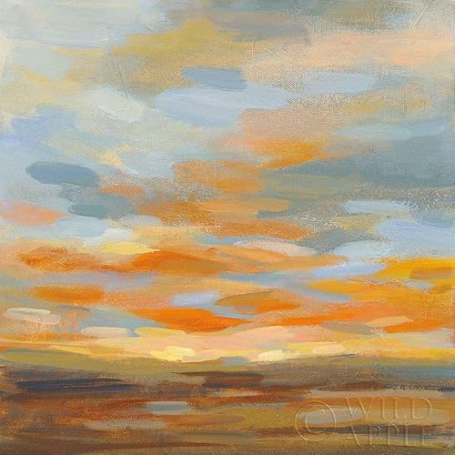 Posterazzi PDX55344SMALL High Desert Sky II - Póster de Silvia Vassileva (18 x 18 pulgadas), multicolor