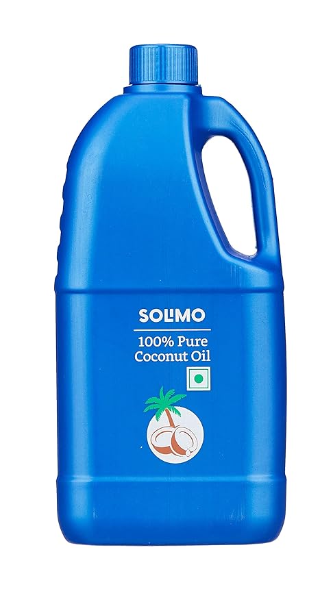 Amazon Brand – Solimo 100% Pure Coconut Oil, 1 L at Rs. 225
