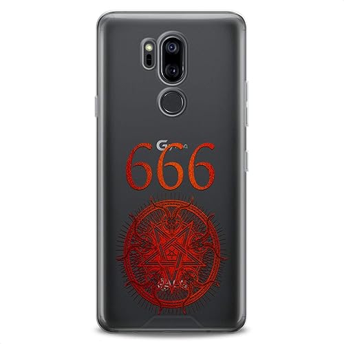 Miniatura 9 de Funda de repuesto de TPU para LG Stylo 6 K61 K51S K42 K30 K20 Stylo 5 K40 K11 K10 K8 Scullbone Pentagram Slim Fit Flexible Silicona Devil Man Number