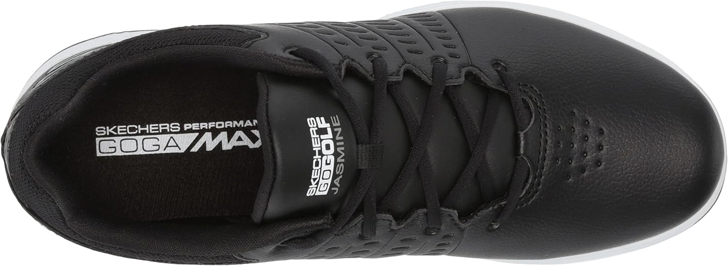 Skechers Womens Jasmine Waterproof Golf Shoe Sneaker