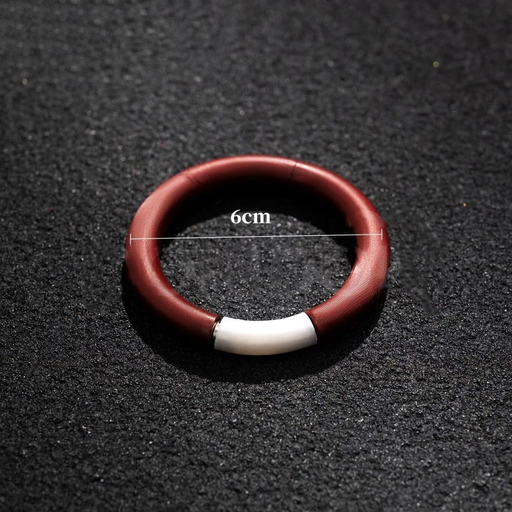Gachiakuta Cosplay Props Magnetic Collar/Bangle for Zanka Rudo Enjin Cosplay Accessories