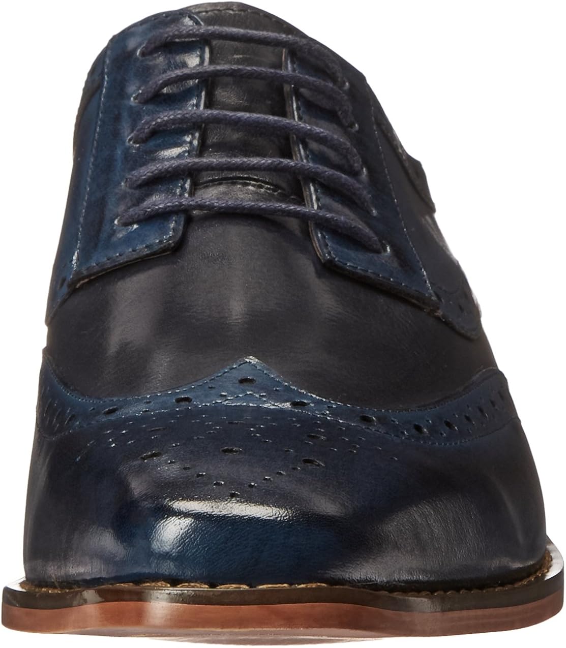 Miniatura 2 de Stacy Adams Tinsley Wingtip Zapatos Oxford con cordón