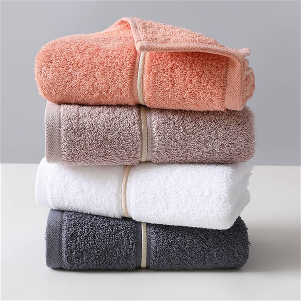 Towel Cotton wash face Home Female Male Lovers Suction Water Wipe Hair Hand Bath Adult Towel(A 4PS)
