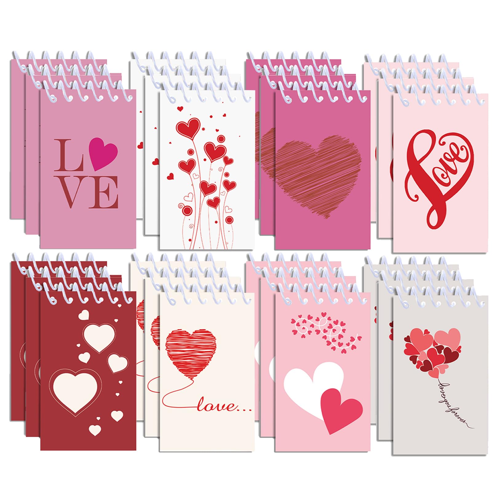 10 Pezzi/set Sacchetti Regalo Per San Valentino, Sacchetti Per Caramelle E Feste Con Manici, Rossi, A Forma Di Cuore, Amore, Fornure Per Feste Di Matrimonio E San Valentino, Sacchetti Di Carta Per