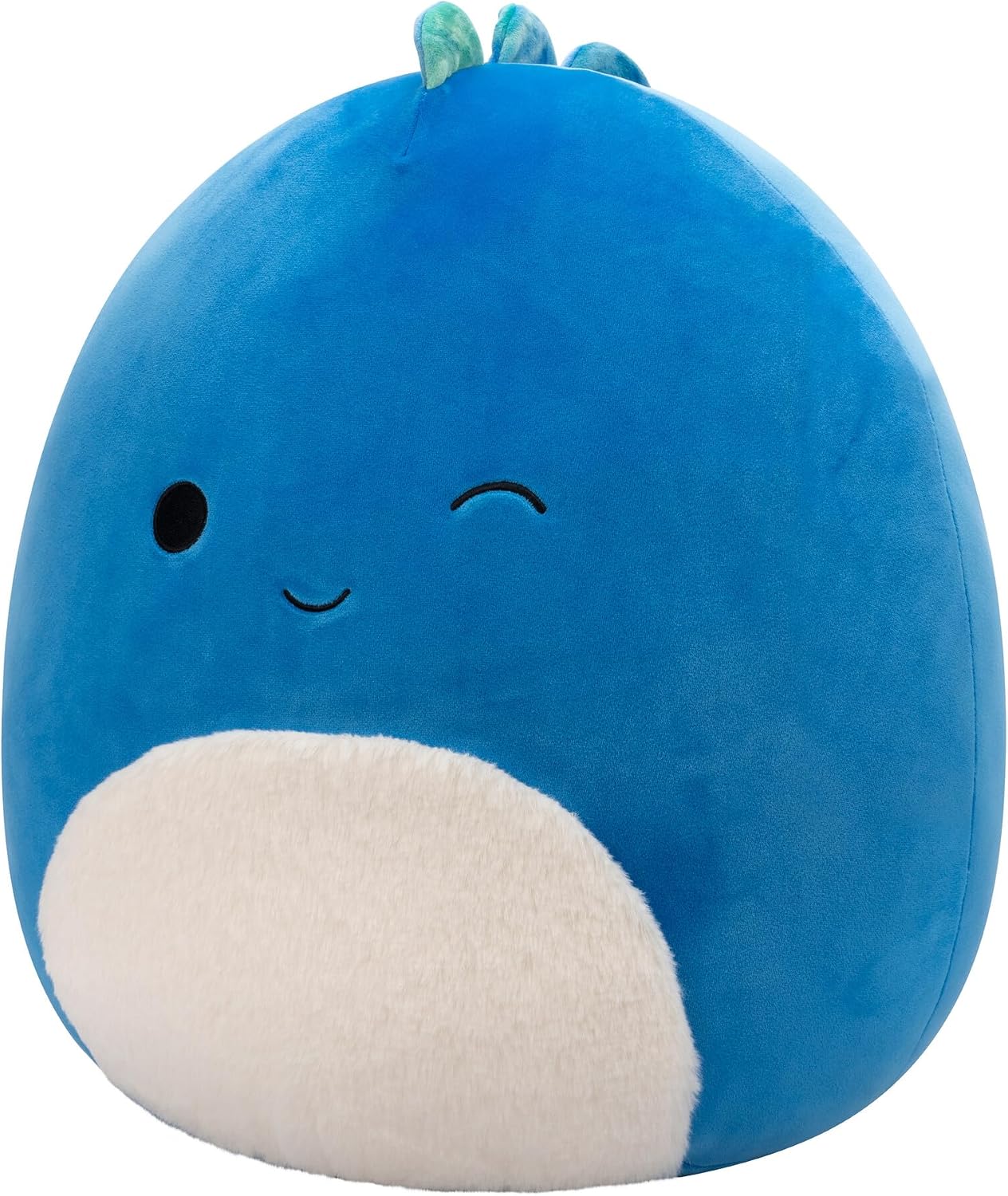 Squishmallows Original 16 Inch - Brody the Winking Dark Blue Dino