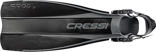 Miniatura 5 de Cressi Aletas de buceo de tacón abierto fuertes y resistentes Frog Made in Italy desde 1946