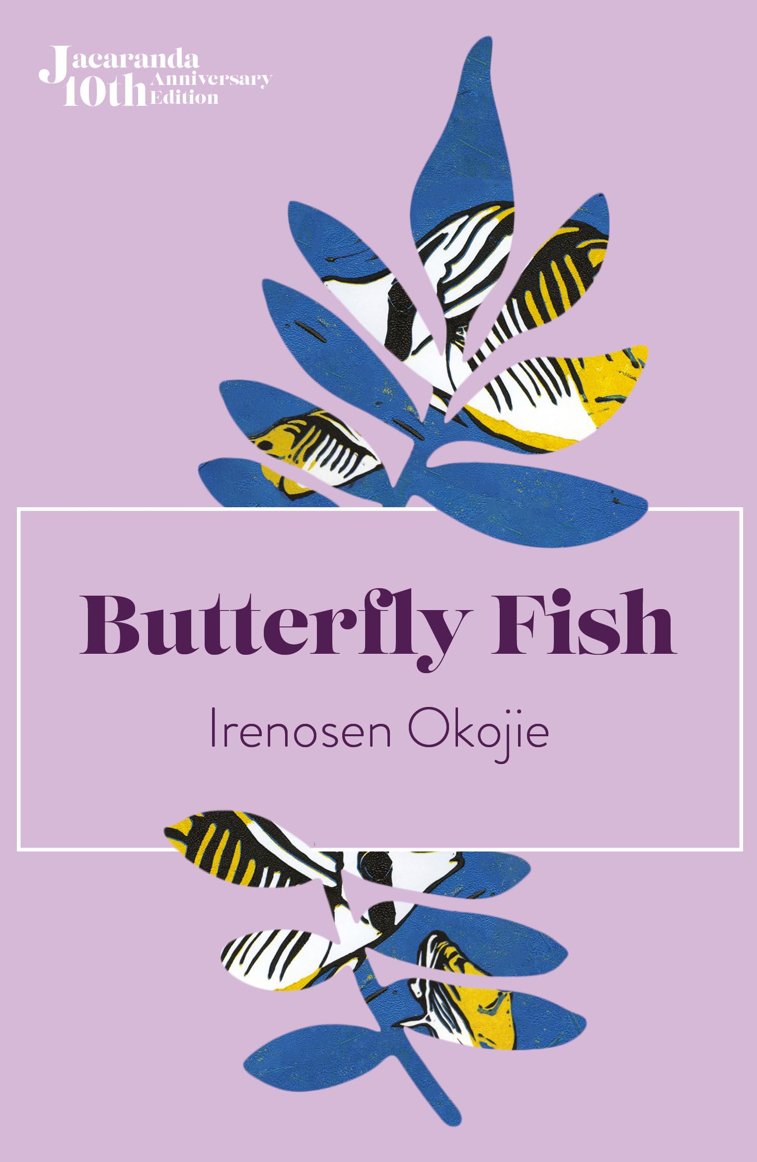 Butterfly Fish (Jacaranda)