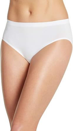 Jockey Womens Underwear Smooth & Shine Seamfree Hi Cut