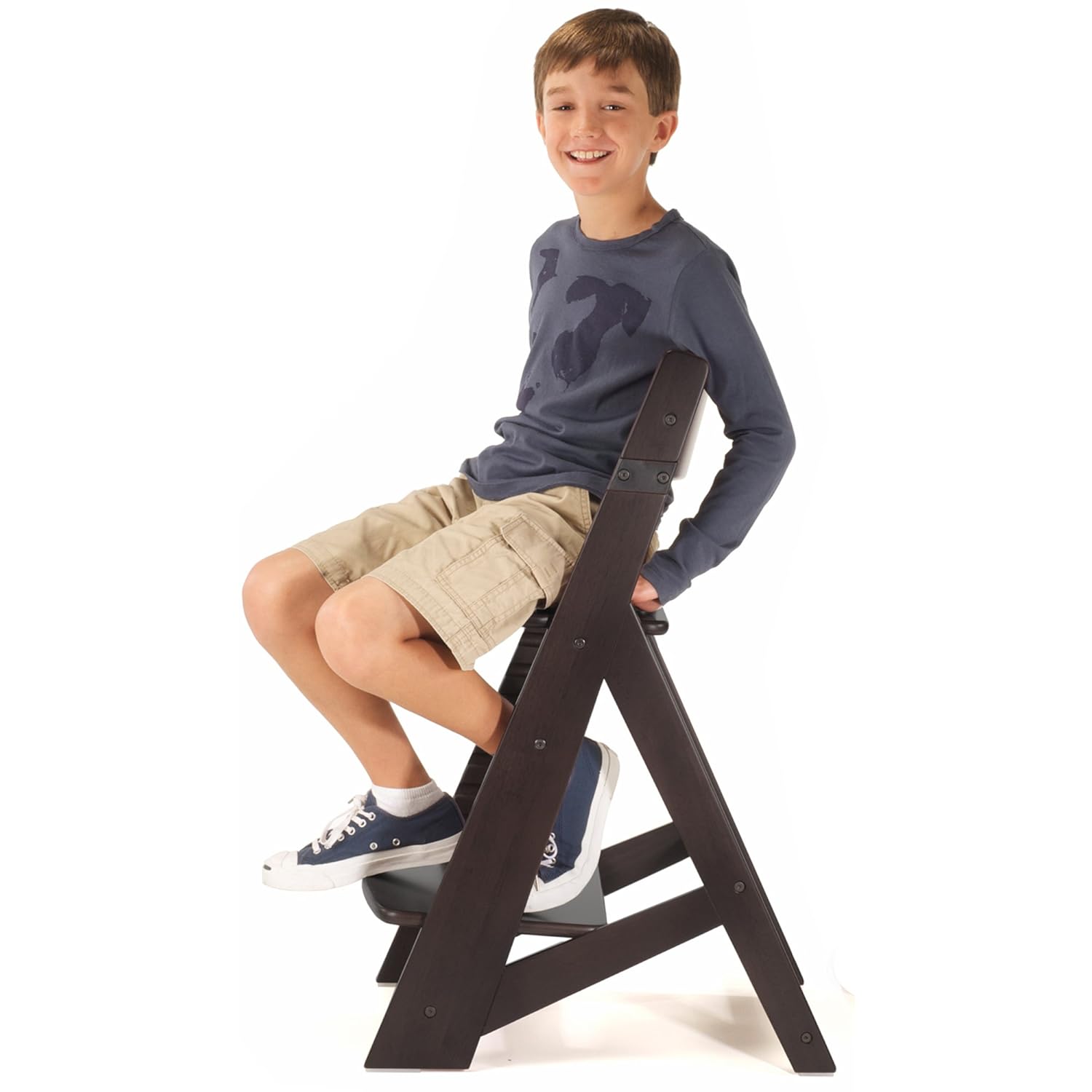 Keekaroo Height Right Kid's Chair, Espresso