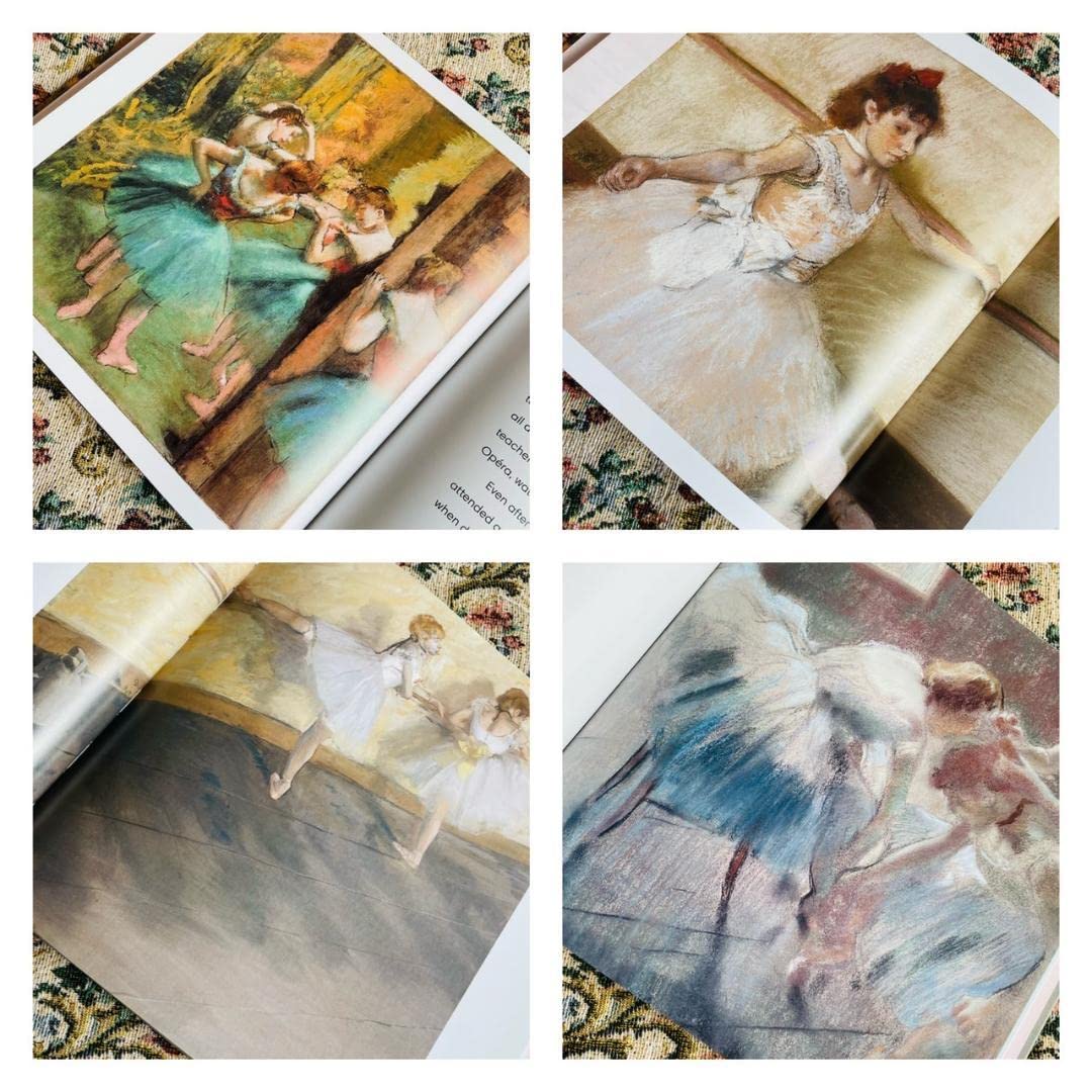 Edgar Degas、超希少画集より、新品額装付 ドガ Edgar Degas 名画 / アートポスター【 A3 / A2 サイズ