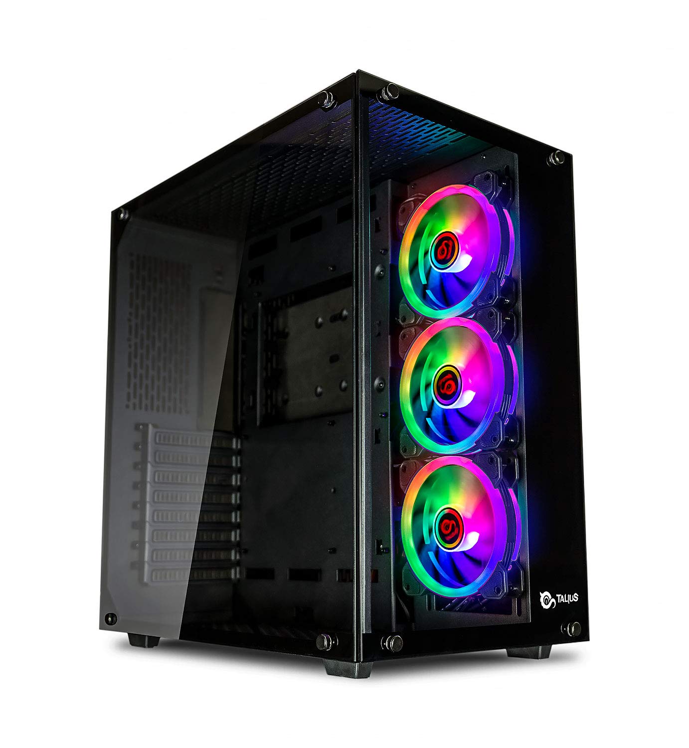 Image secondaire de Talius Chronos - Boîtier PC Gamer en Verre trempé